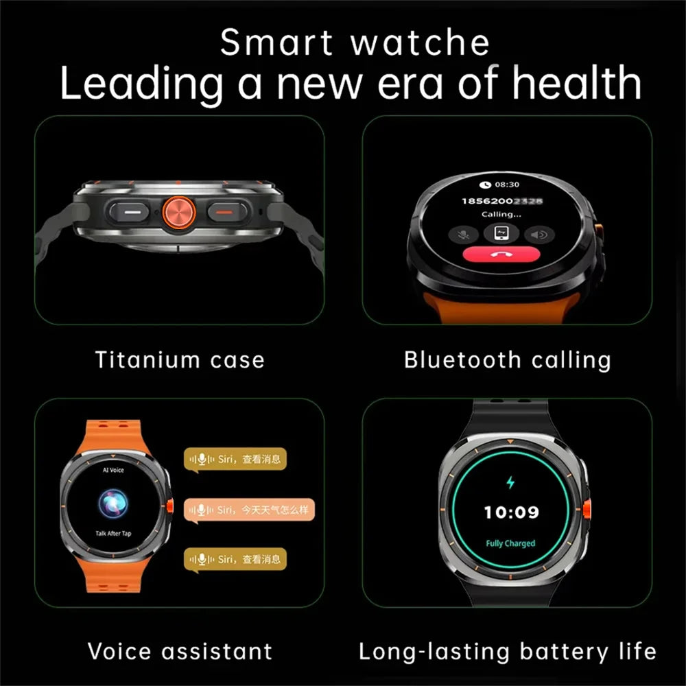 LAXASFIT Watch GT7 Ultra Smartwatch