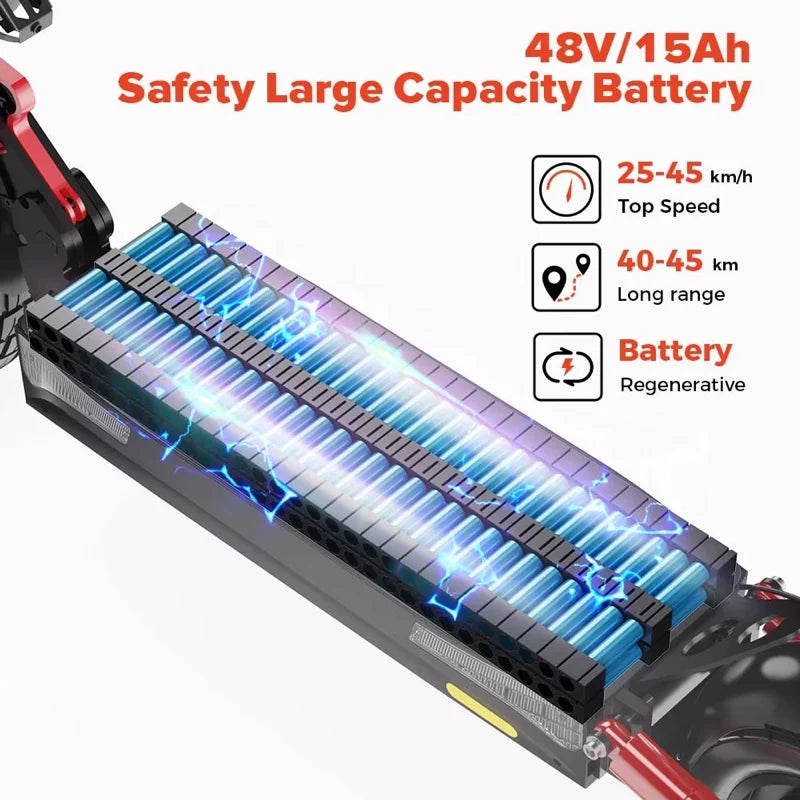 iScooter iX3/iX4 Electric Scooter