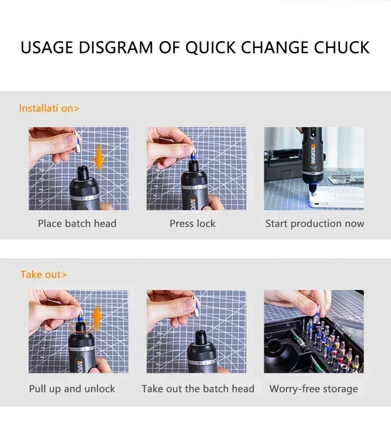 Worx Electrical Screwdrivers