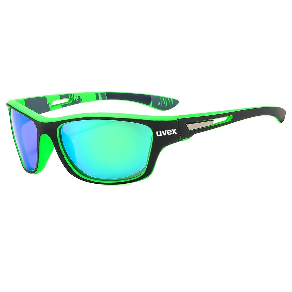 UVEX  Vintage Square Polarized Sunglasses