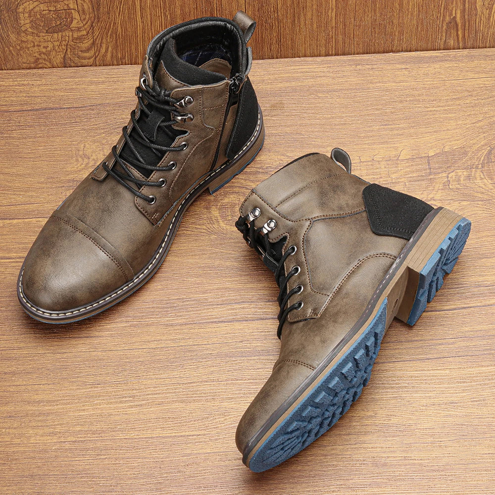 American Style Leather Boots