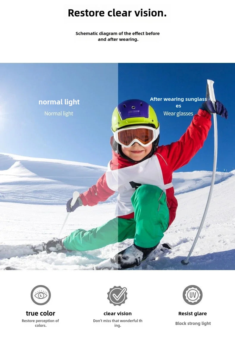 Color Matching Sunglasses
