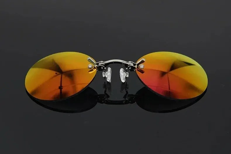 Clip On Nose Glasses  Matrix Morpheus Sunglasses