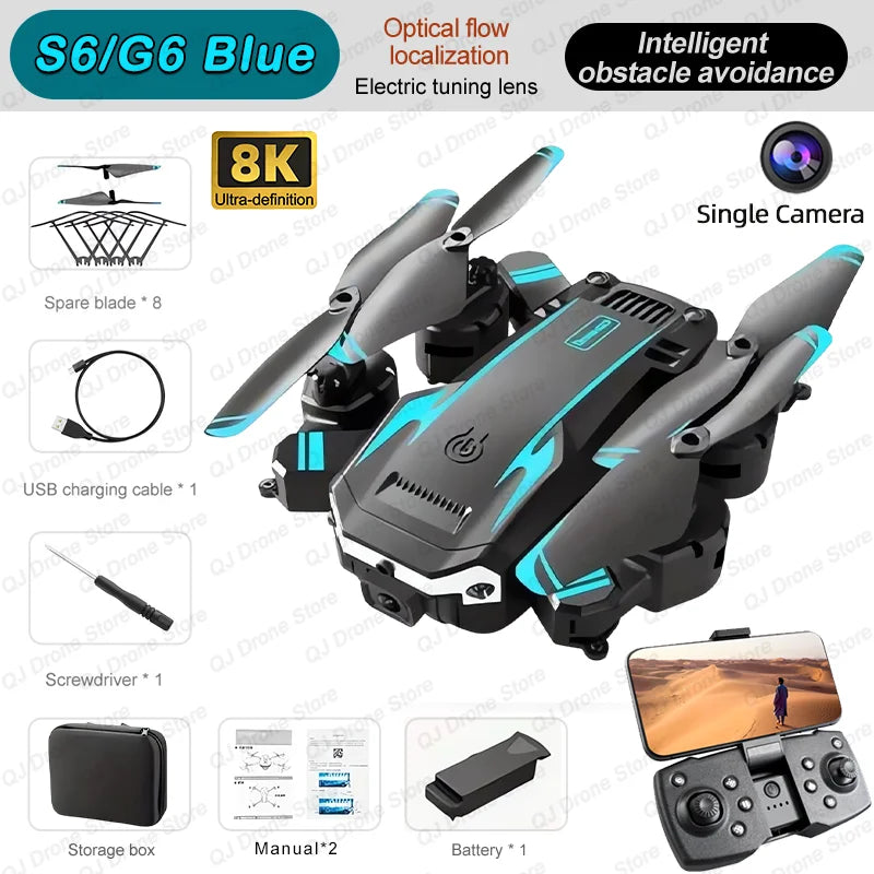 G6 Professional Foldable Quadcopter Aerial Drone