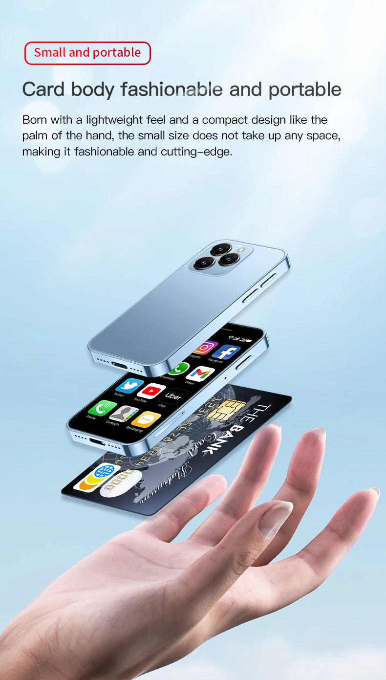 SOYES XS16 Mini 4G LTE Android10.0 Smartphone