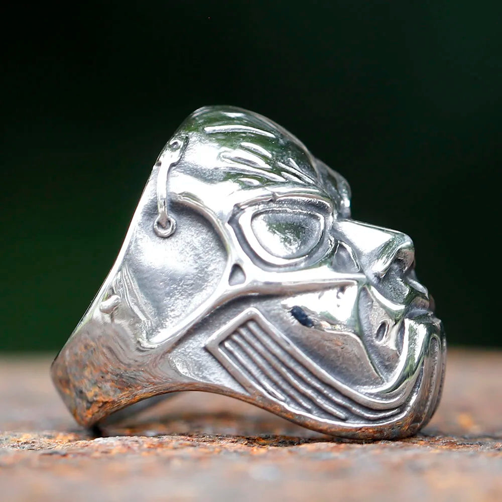 Skull Mask Rings