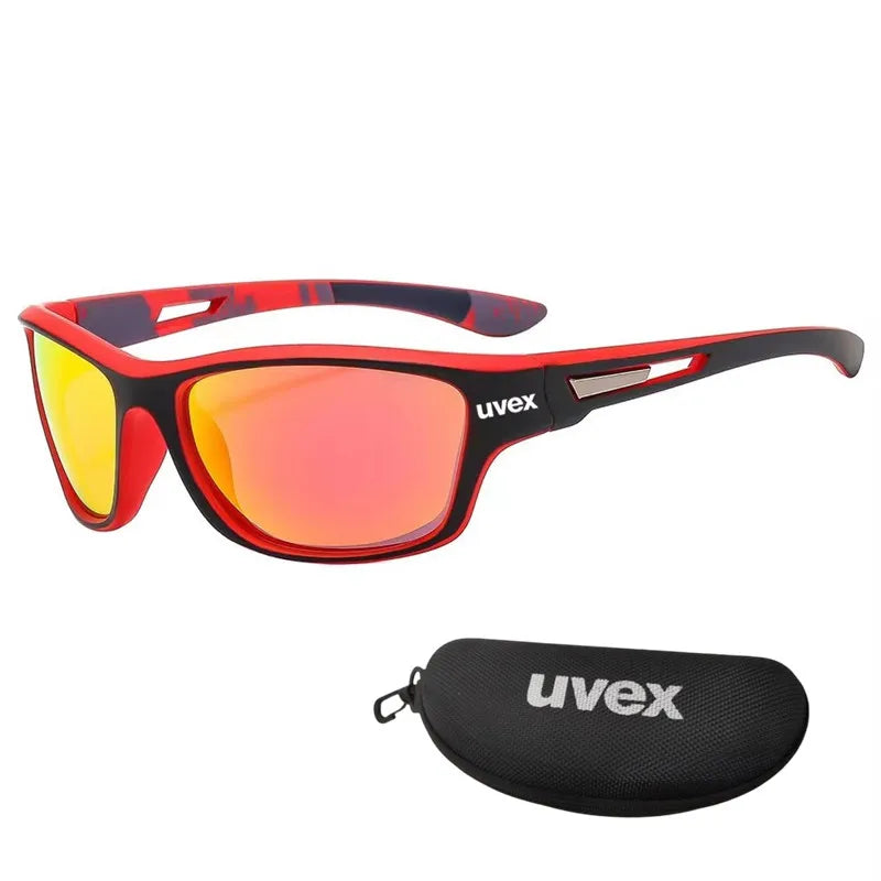 UVEX  Vintage Square Polarized Sunglasses