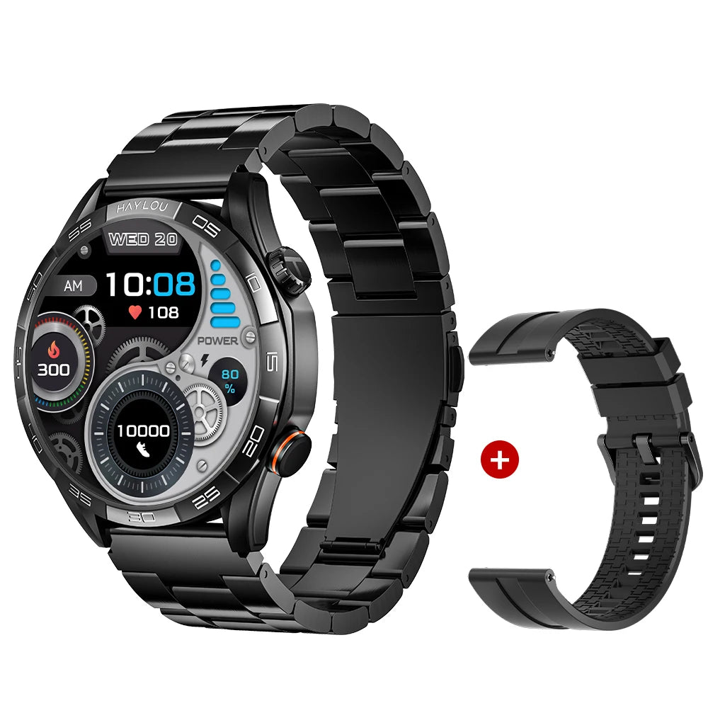 HAYLOU Solar 5 Voice Calling Smartwatch