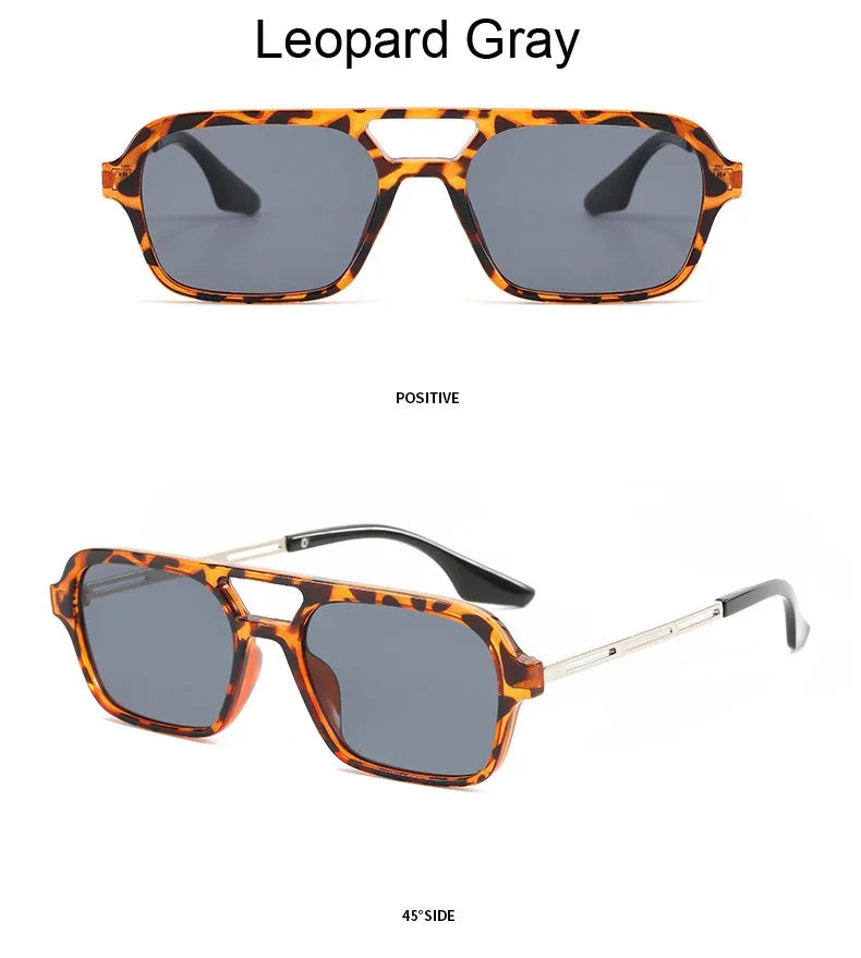 Small Frame Square Sunglasses
