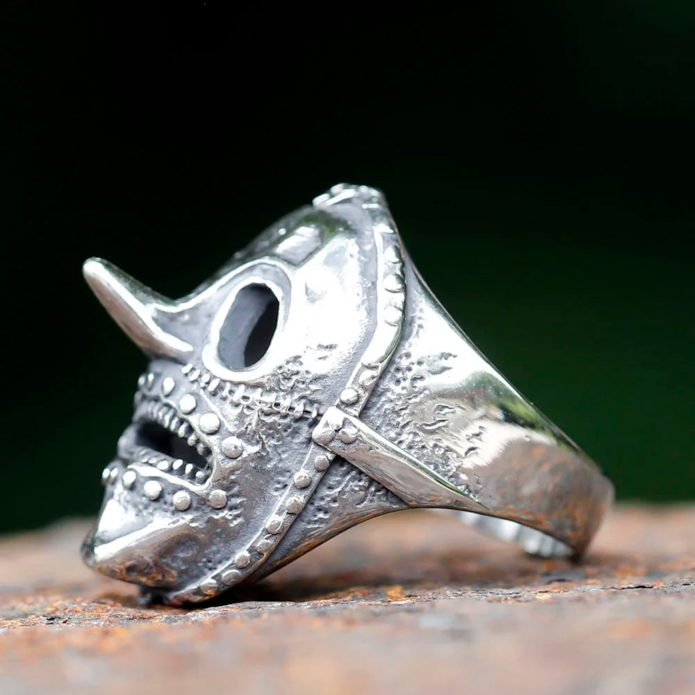 Skull Mask Rings