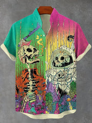 Lapel Art Graphics Hawaiian Shirts