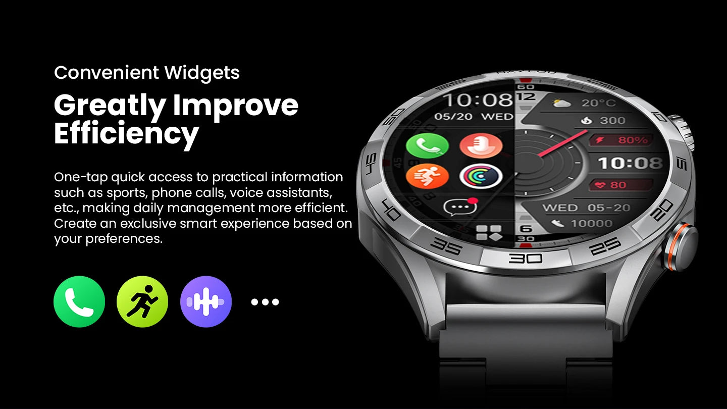 HAYLOU Solar 5 Voice Calling Smartwatch