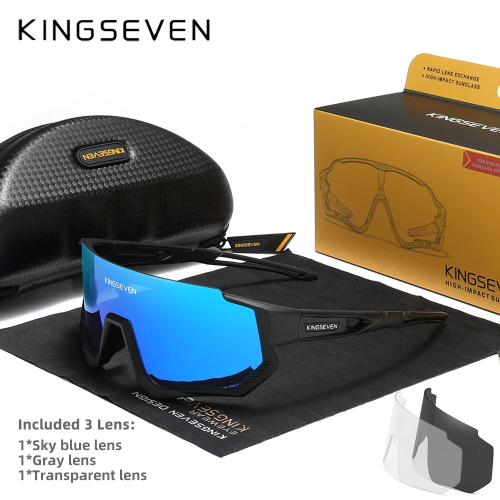 KINGSEVEN  Cycling Sunglasses