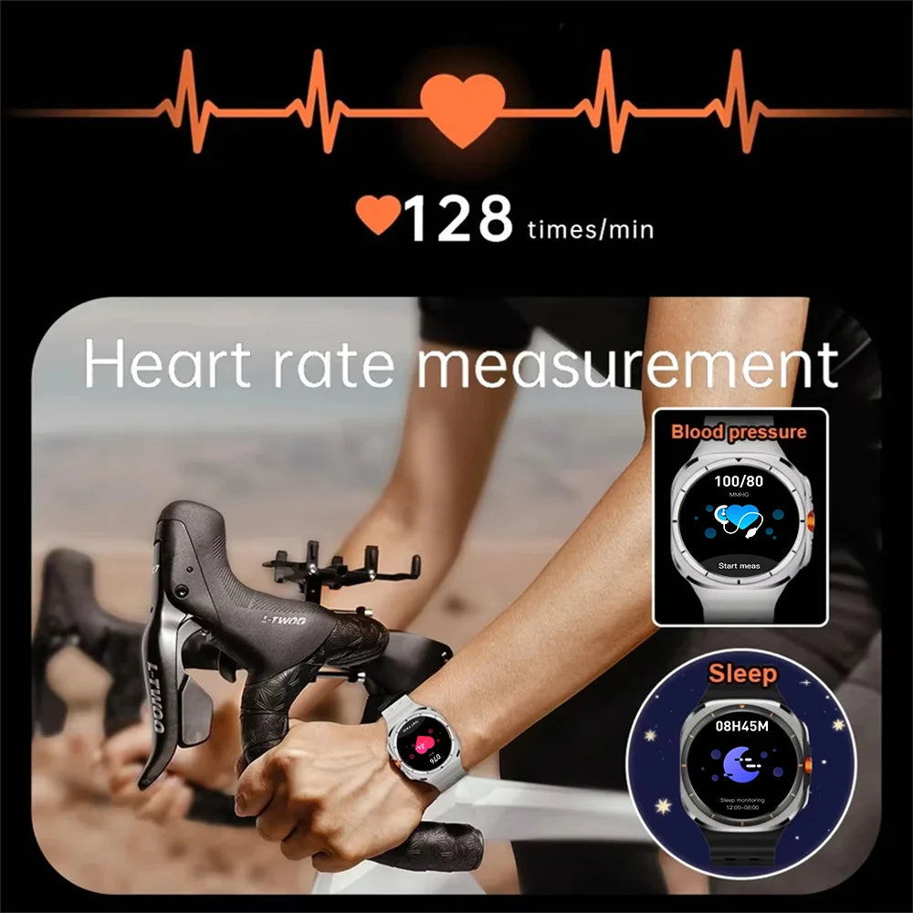 LAXASFIT Watch GT7 Ultra Smartwatch