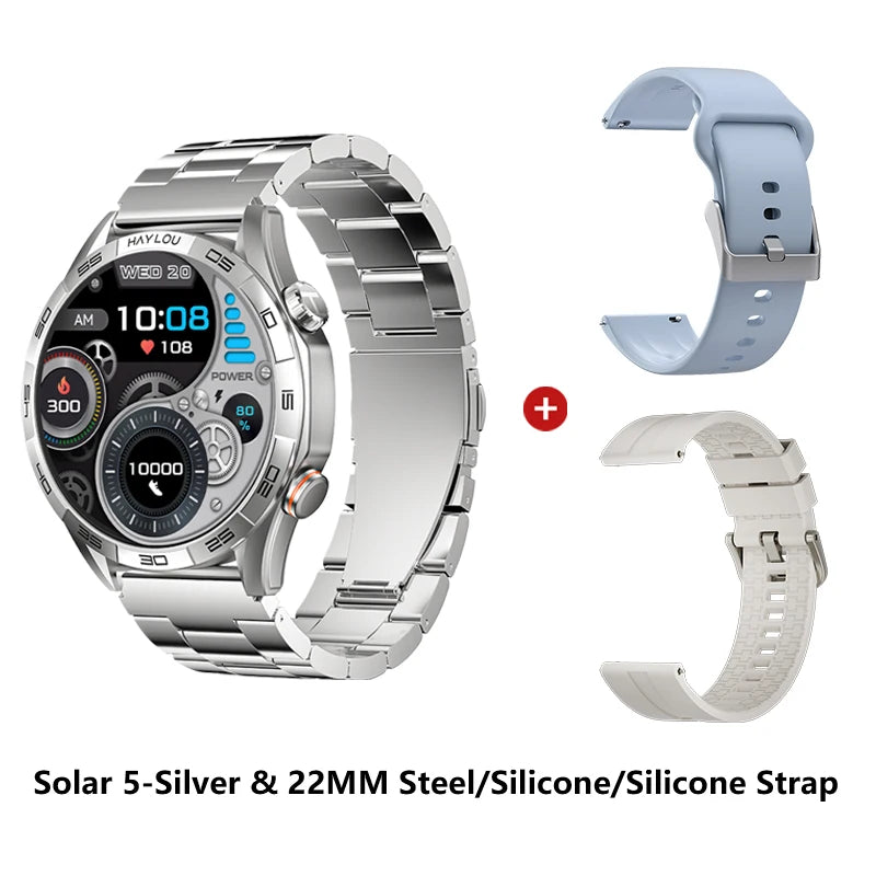 HAYLOU Solar 5 Voice Calling Smartwatch