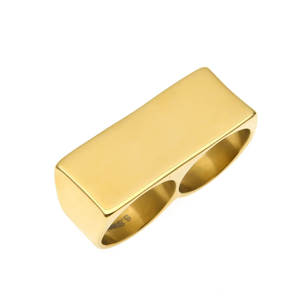 TBTK Two Finger Rings