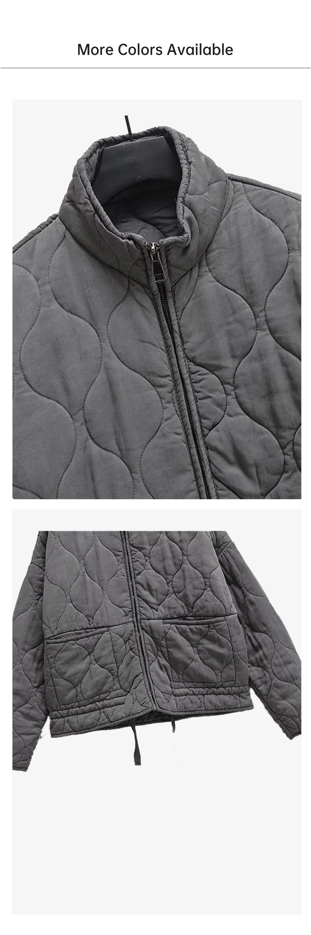 UNIZERA 2024  Cotton Coat