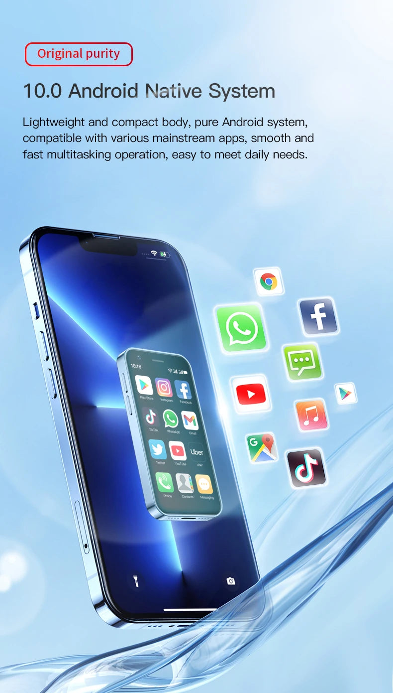 SOYES XS16 Mini 4G LTE Android10.0 Smartphone