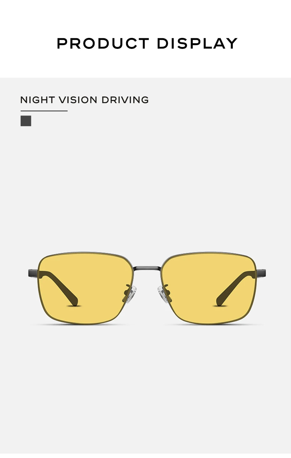 CAPONI Night Vision Sunglass