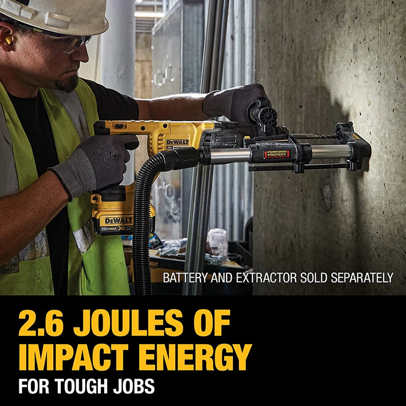 DeWalt DCH133 Rotary Hammer Drill