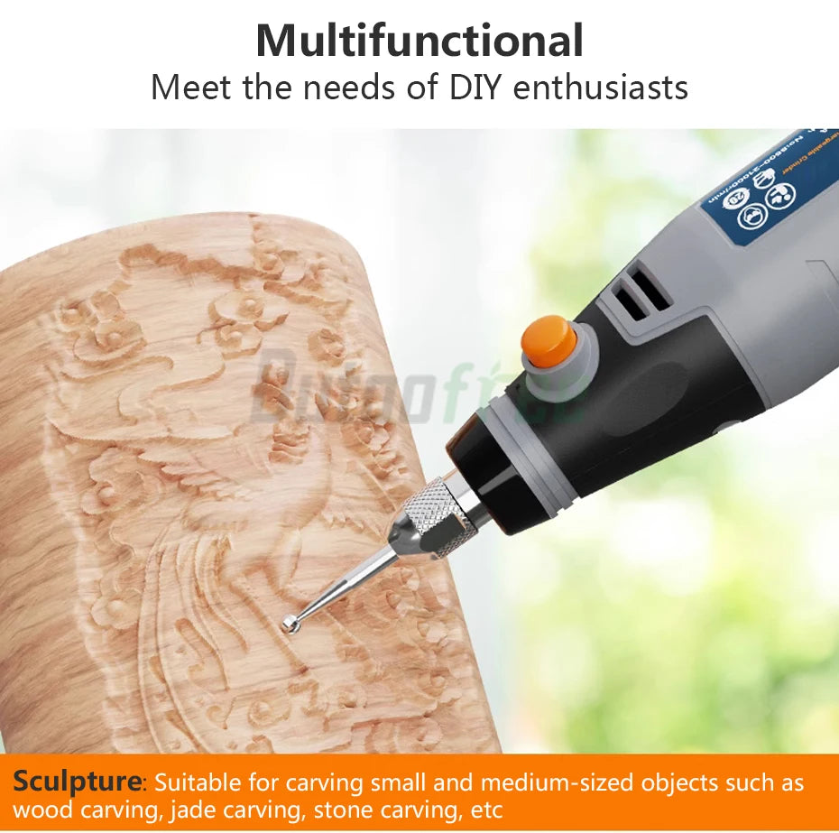 Cordless Rotary  Mini Drill
