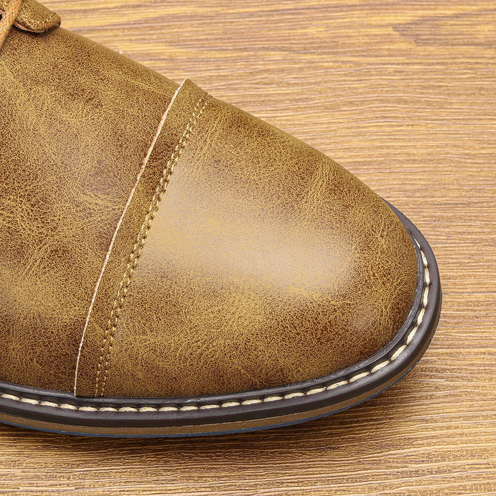American Style Leather Boots