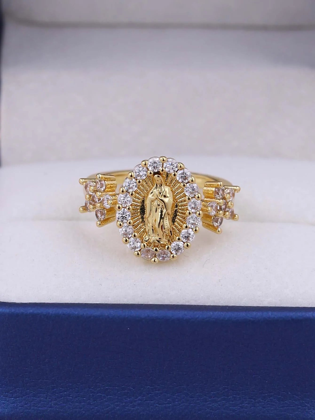 Virgin Mary Rings