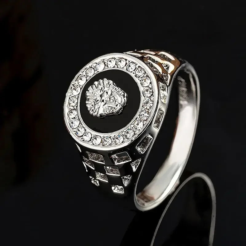Medusa Ring for Men
