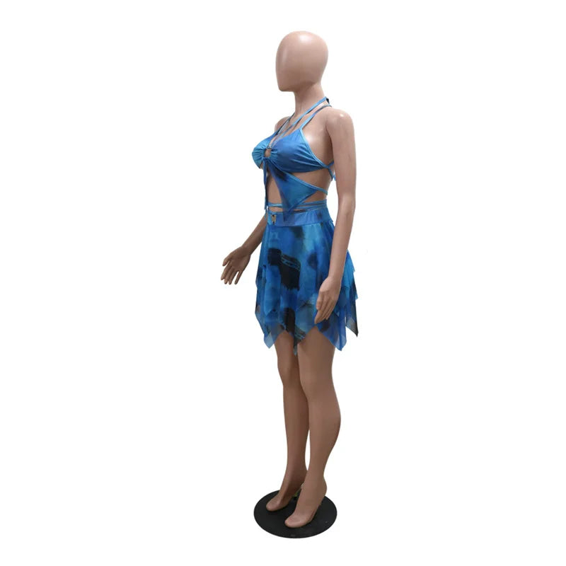 Passion Goddess 3 Pieces  Outfits