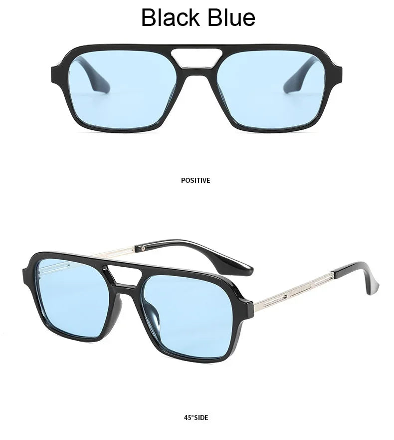 Small Frame Square Sunglasses