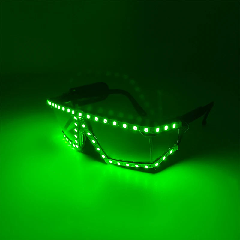LED Glow In The Dark glasses
