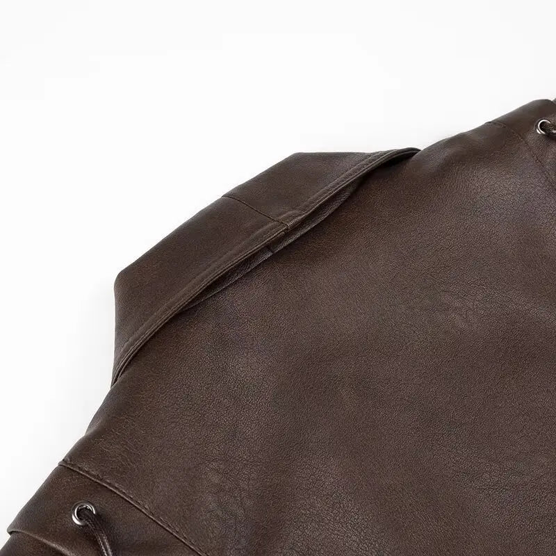 Faux Leather Jackets
