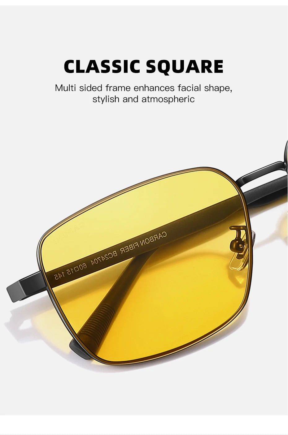 CAPONI Night Vision Sunglass