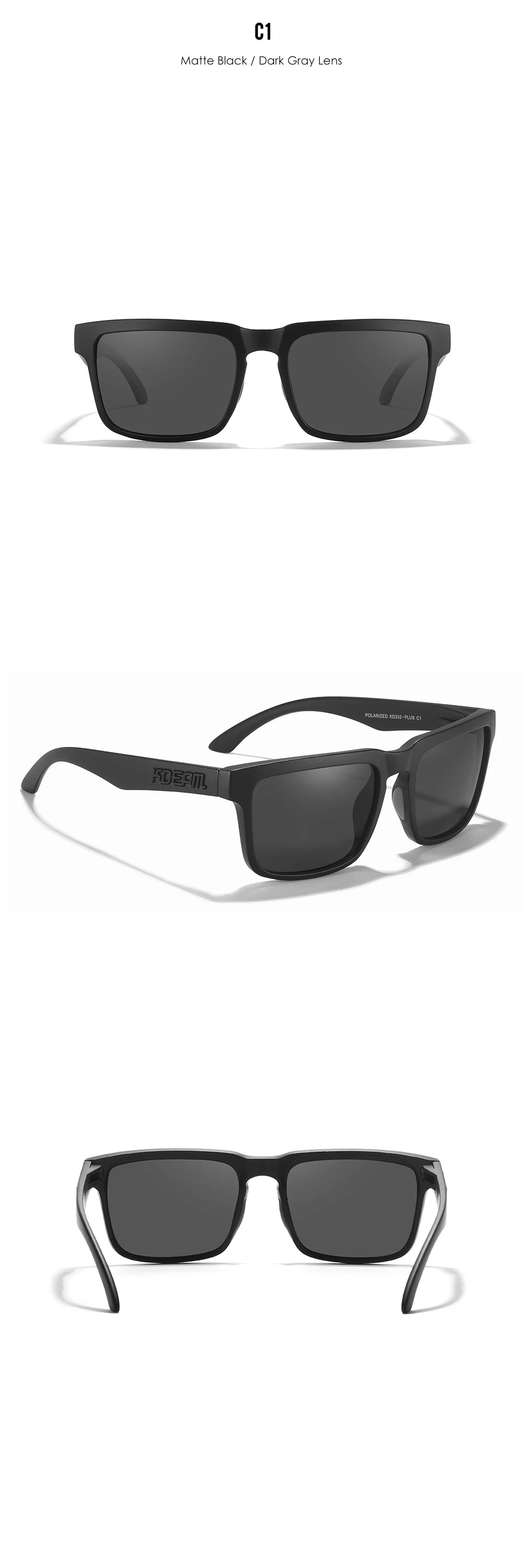 KDEAM Polarized Sunglasses