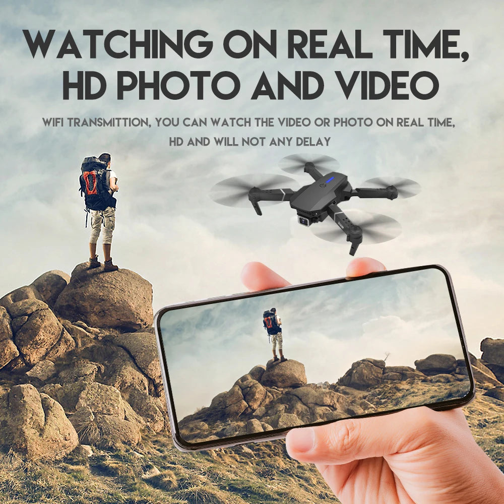2024 E88Pro RC Drone