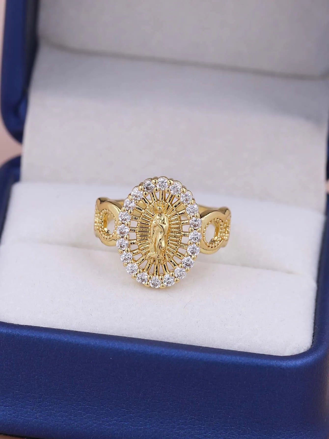 Virgin Mary Rings