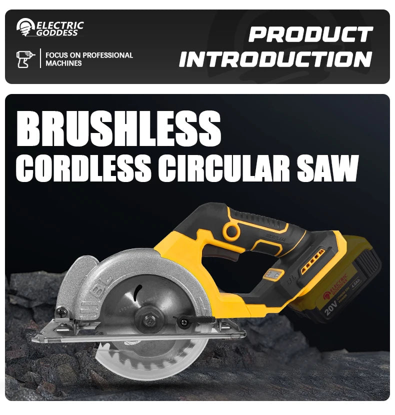 DeWalt Electric Circular Saw ﻿