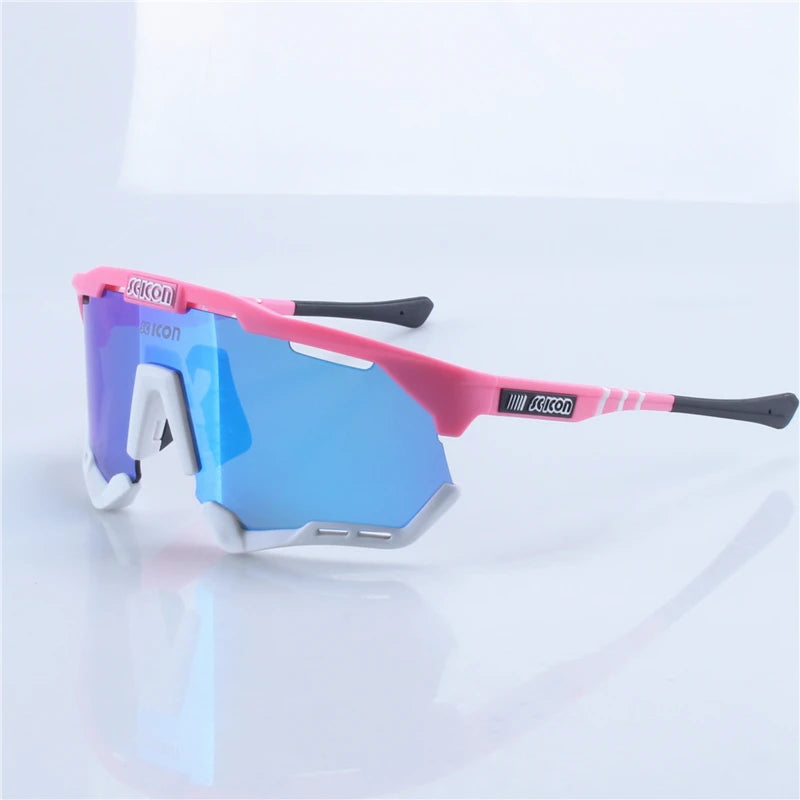 SCICON Cycling Glasses UV400 Outdoor Sports Sunglasses