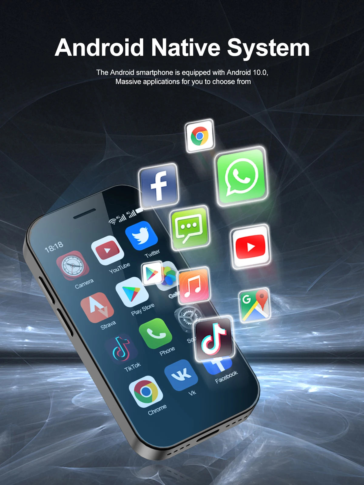 SERVO KING 9000  Smartphone