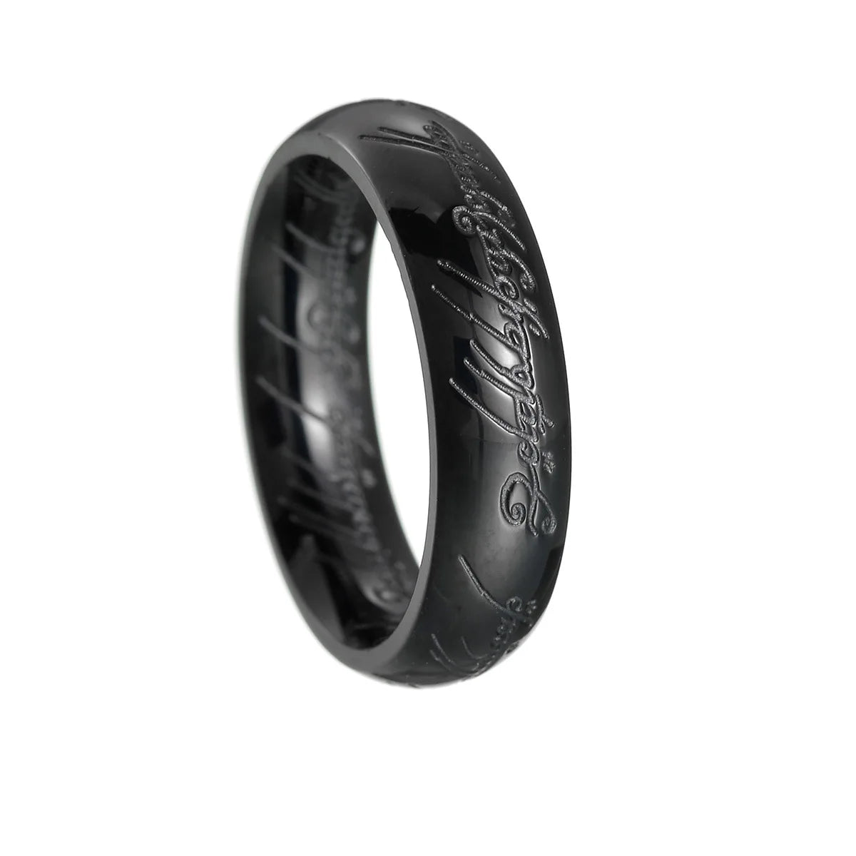 'RINGS OF POWER' 3D Carved Engraving Rings