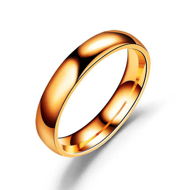 Titanium  Wedding Rings Stainless Steel