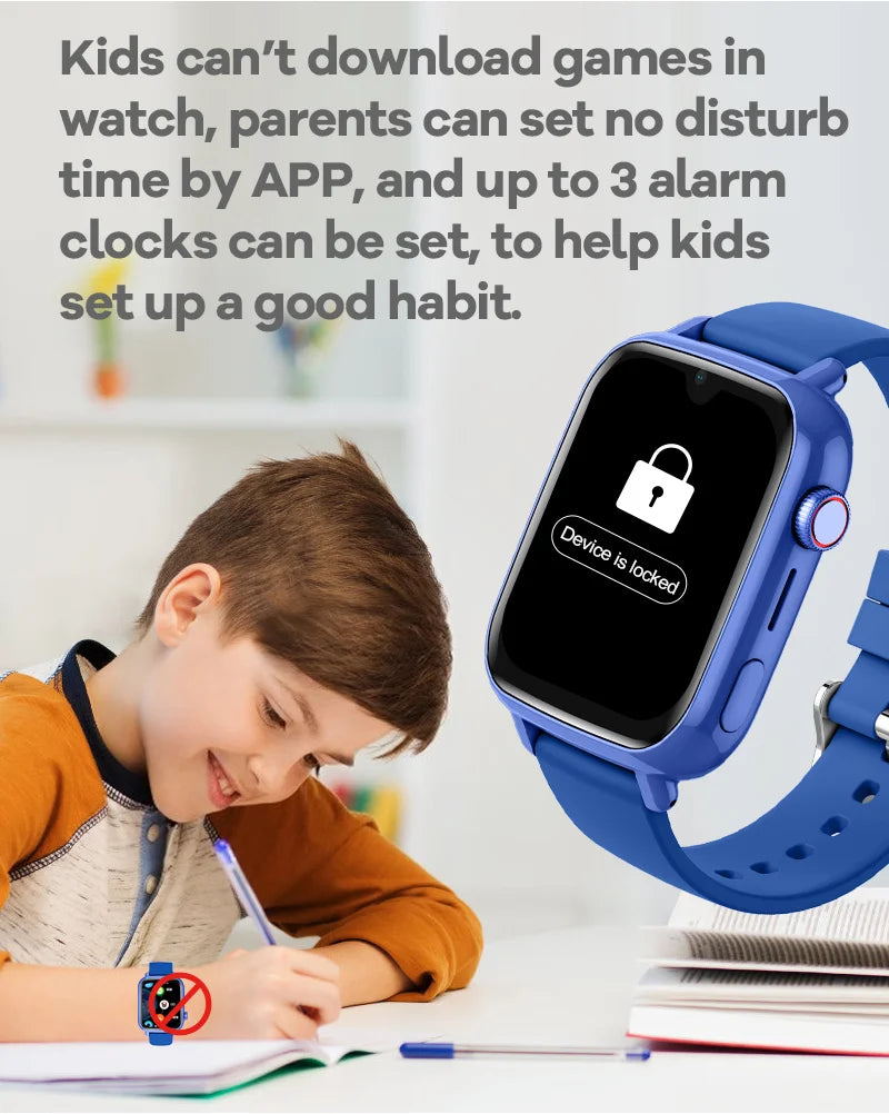Kids 4G Smart Watch
