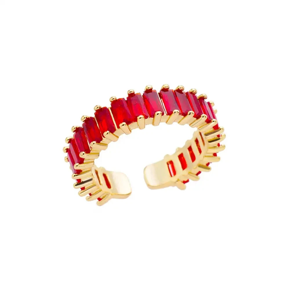 Gold Color Luxury Classic rings