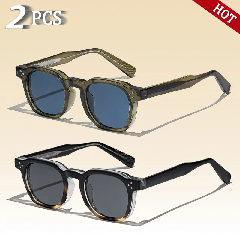 CATERSIDE Retro Punk  Sunglasses