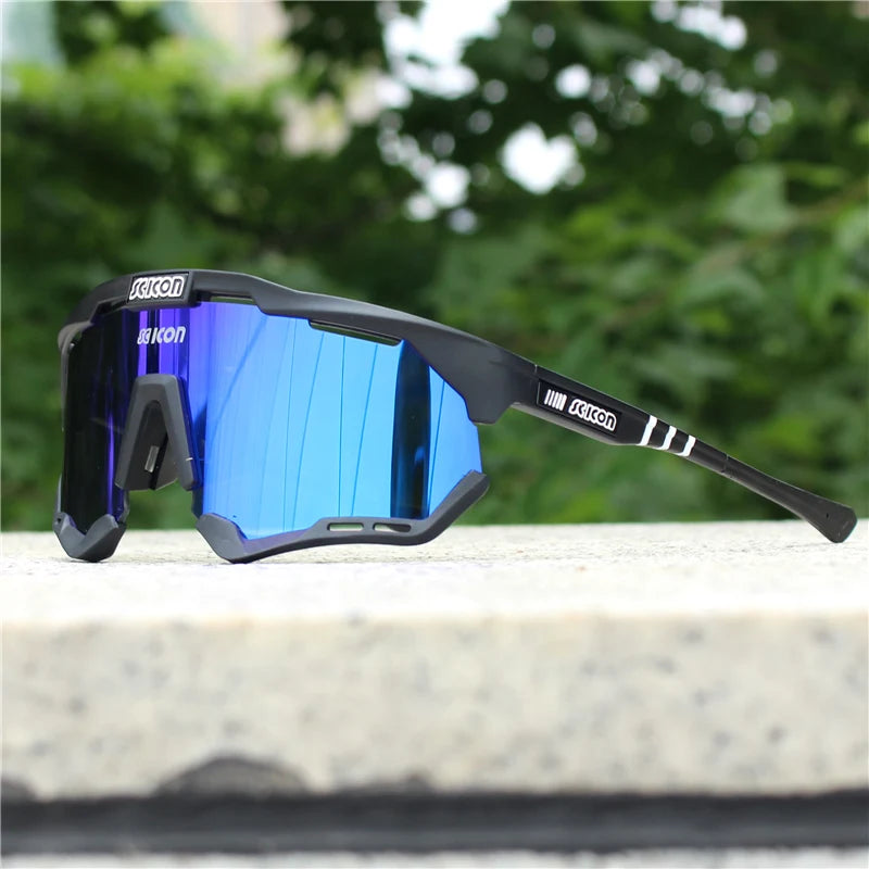 SCICON Cycling Glasses UV400 Outdoor Sports Sunglasses