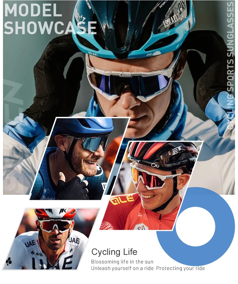 SCICON Polarized Cycling Glasses