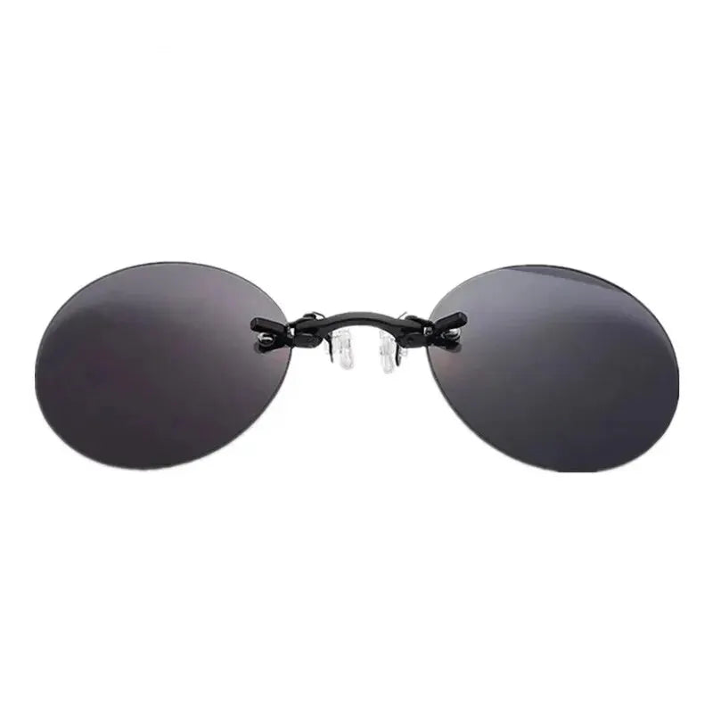 Clip On Nose Glasses  Matrix Morpheus Sunglasses