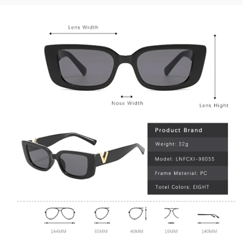 Fashion Cat Eye Sunglasses