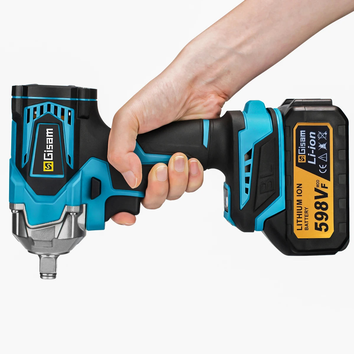 Gisam Torque Electric Impact Wrench