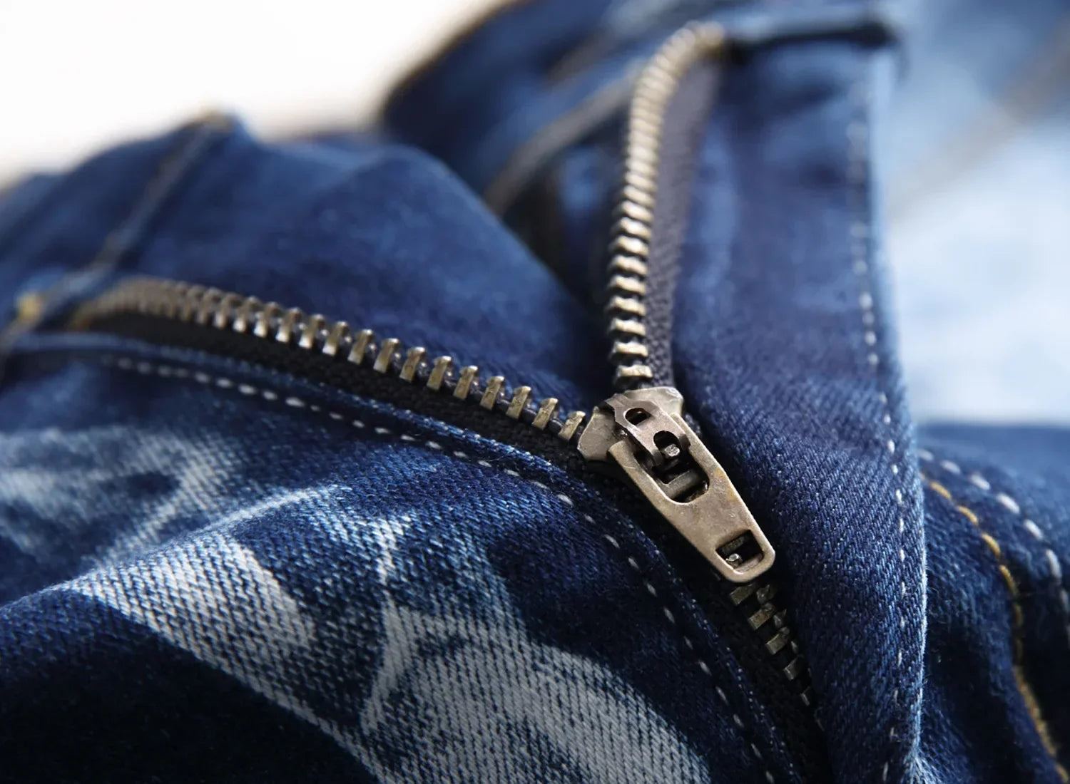 Fashion Print  Elasticity Slim Skinny Jeans